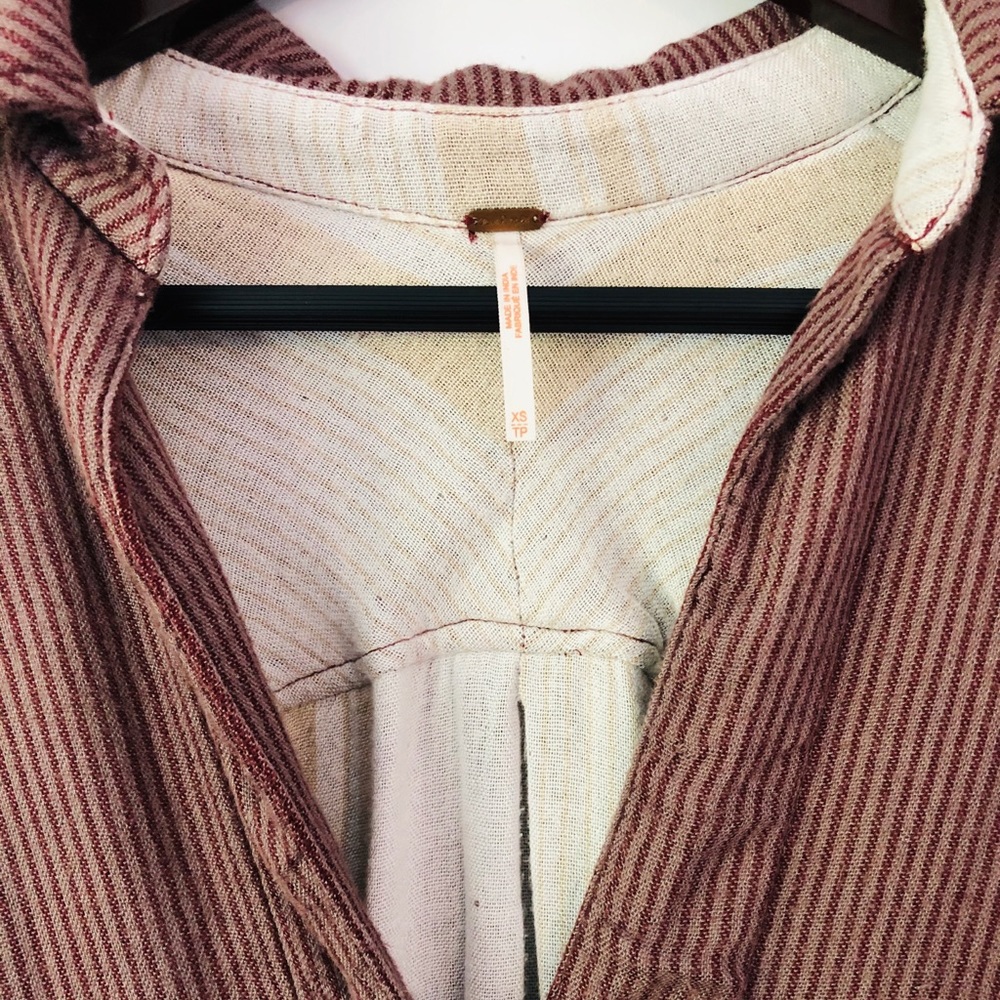 Free People High-Low Tunic - Picture 4 of 6